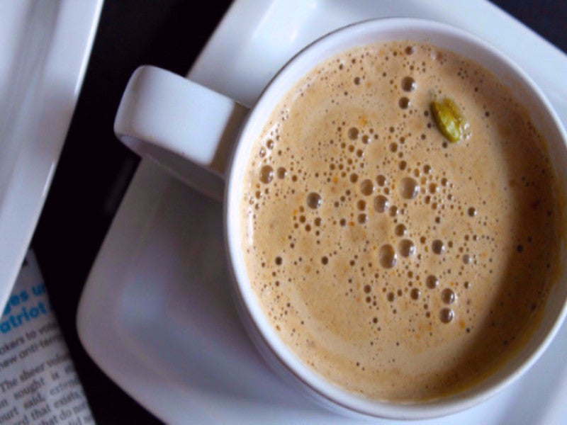 Vietnamese Milk Coffee - VIDRAMI (Image source: lovelaughmirch.com)
