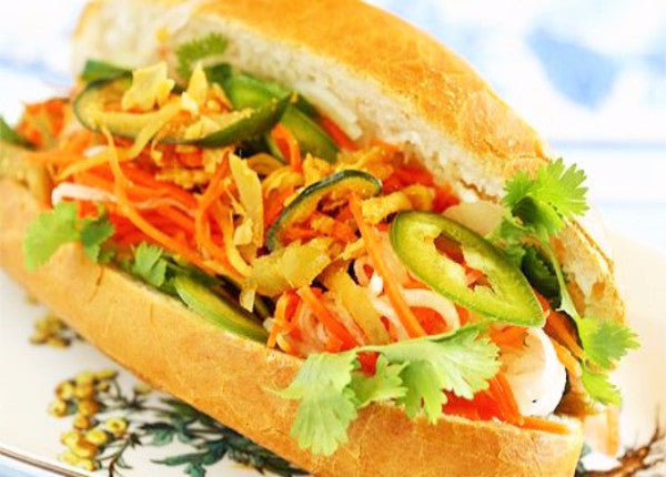 Vegan Bánh Mì - VIDRAMI (Image source: PhamFatale.com)