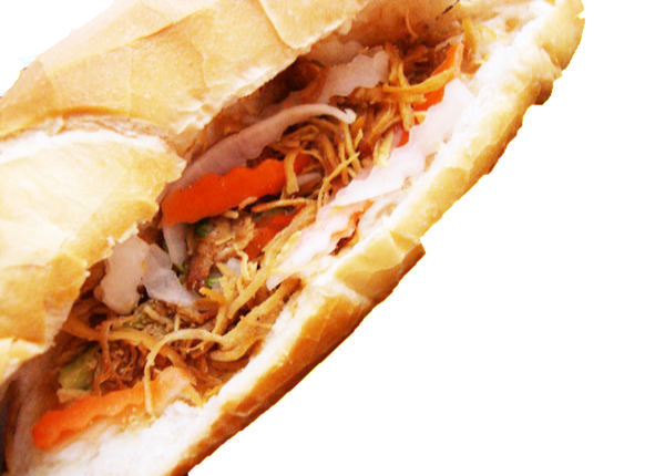 Pulled Chicken Bánh Mì - VIDRAMI (Image source: vietnamnet.vn)