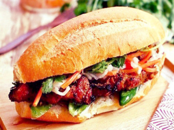 Grilled Pork Bánh Mì - VIDRAMI (Image source: marniesstreet.com)